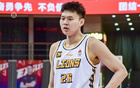 吴骁活力四溢，24分钟3中1得2分8板，含5前场板。