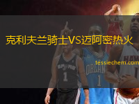 克利夫兰骑士VS迈阿密热火